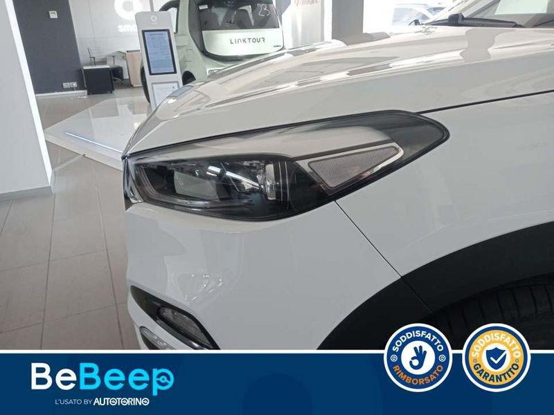 Hyundai Tucson 1.7 CRDI XPOSSIBLE 2WD 115CV