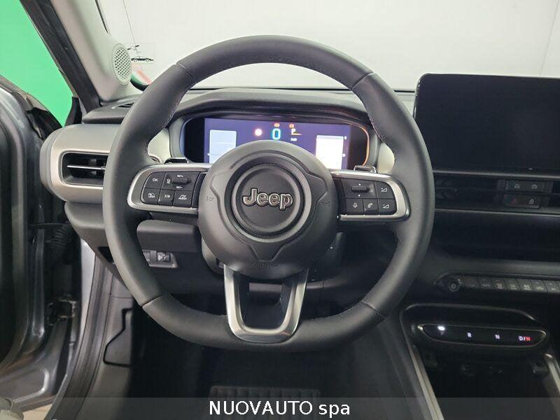 Jeep Avenger Avenger 1.2 Turbo 100 CV MHEV Summit