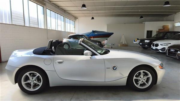 BMW Z4 2.5i cat Roadster !!! UNICO PROPRIETARIO KM 78.600 !!!