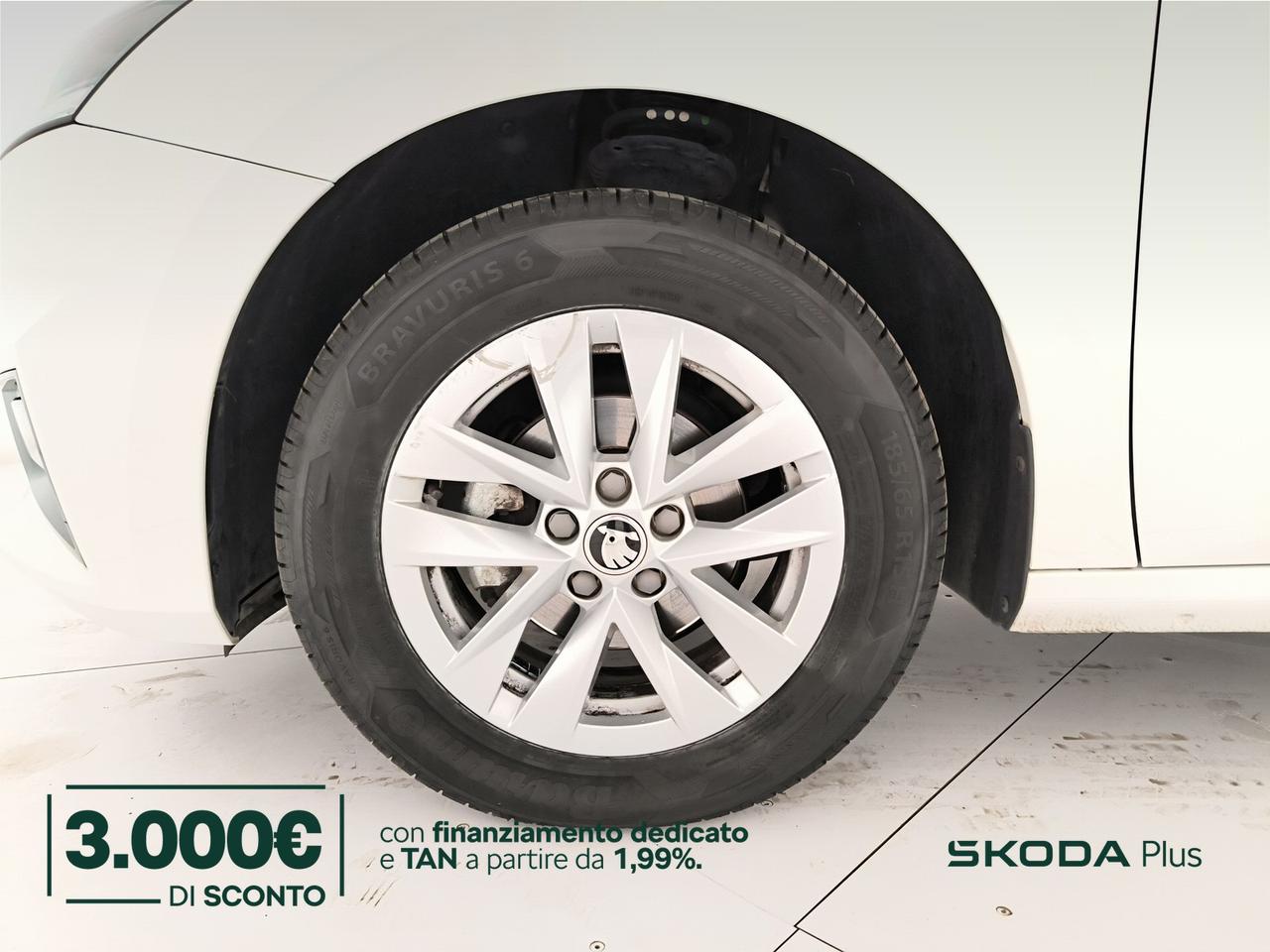 Skoda Fabia 1.0 mpi evo ambition 65cv