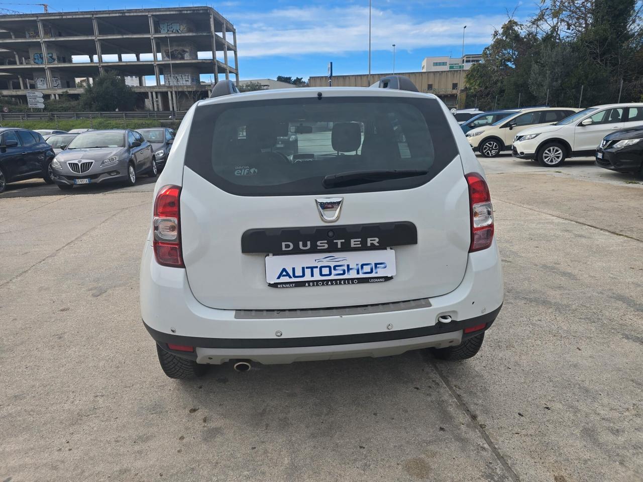 Dacia Duster 1.5 dCi 110CV 4x2 Lauréate