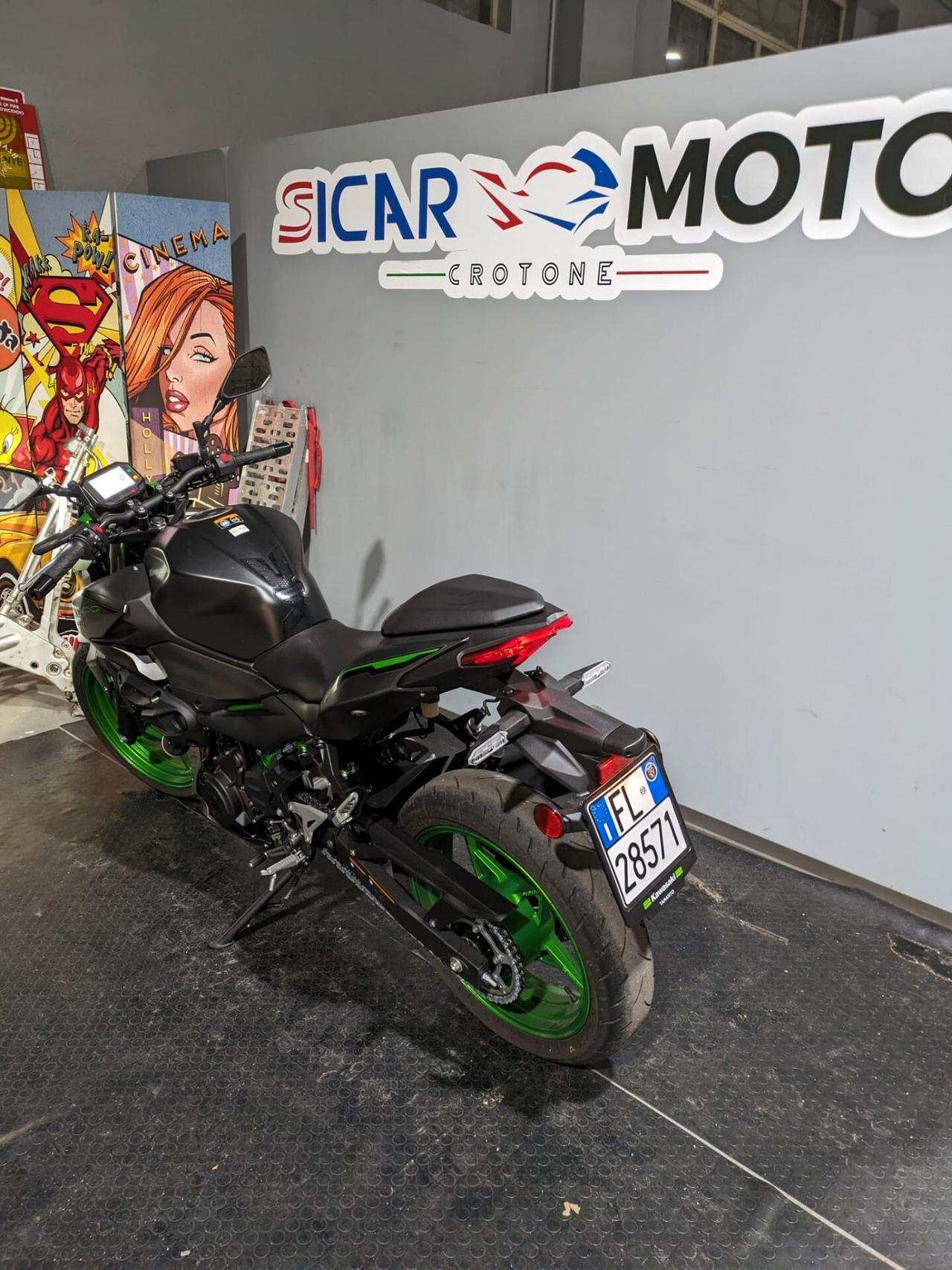 Kawasaki Z 500 SE NAKED