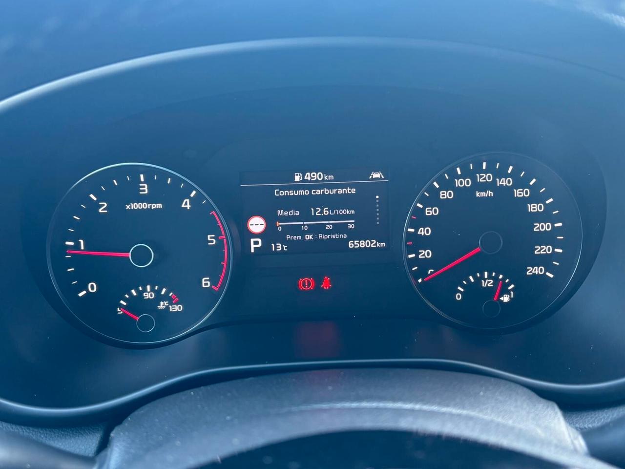 Kia Sportage 1.6 CRDI 136 CV DCT7 2WD Mild Hybrid GT Line