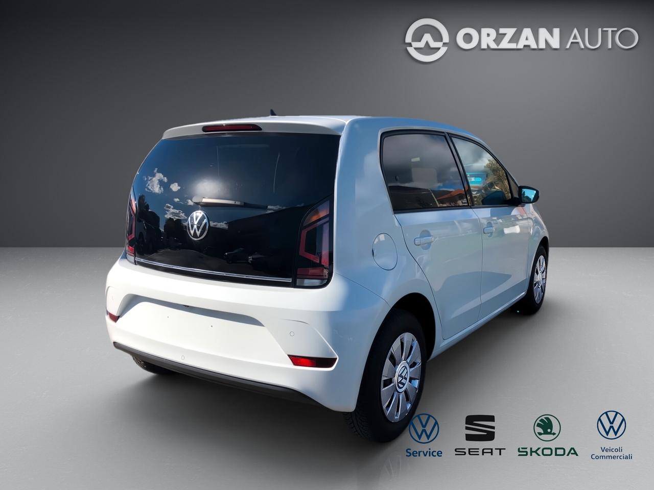 Volkswagen up! 1.0 5p. move BlueMotion Technology