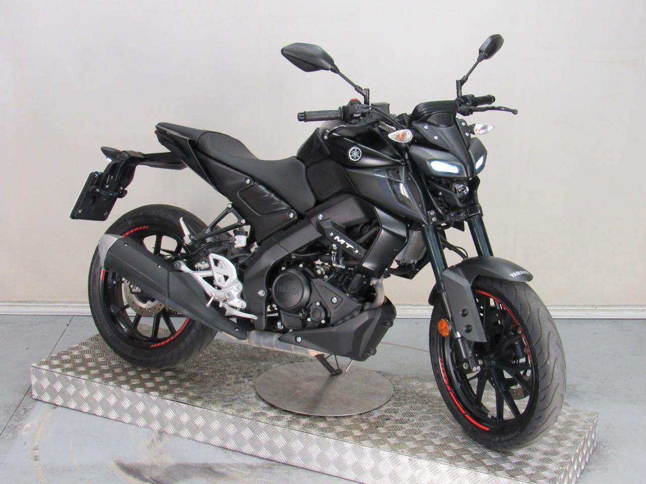 Yamaha MT-125 11 KW PATENTE A1/B