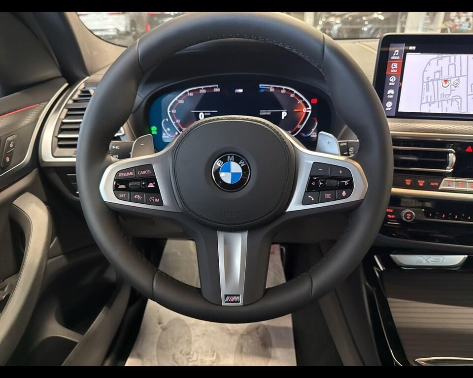 BMW X3 20 d Mild Hybrid 48V Msport xDrive Steptronic