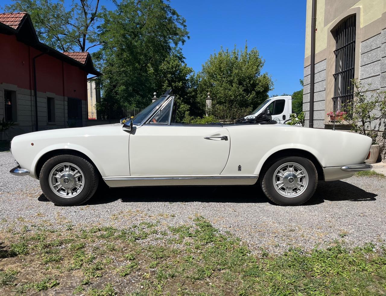 Fiat 124 Spider prima serie