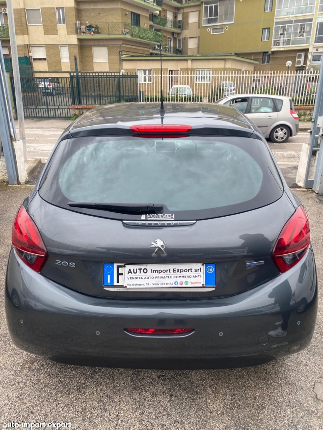 Peugeot 208 1.2 GPL 12/2016 Led TAGLIANDATA