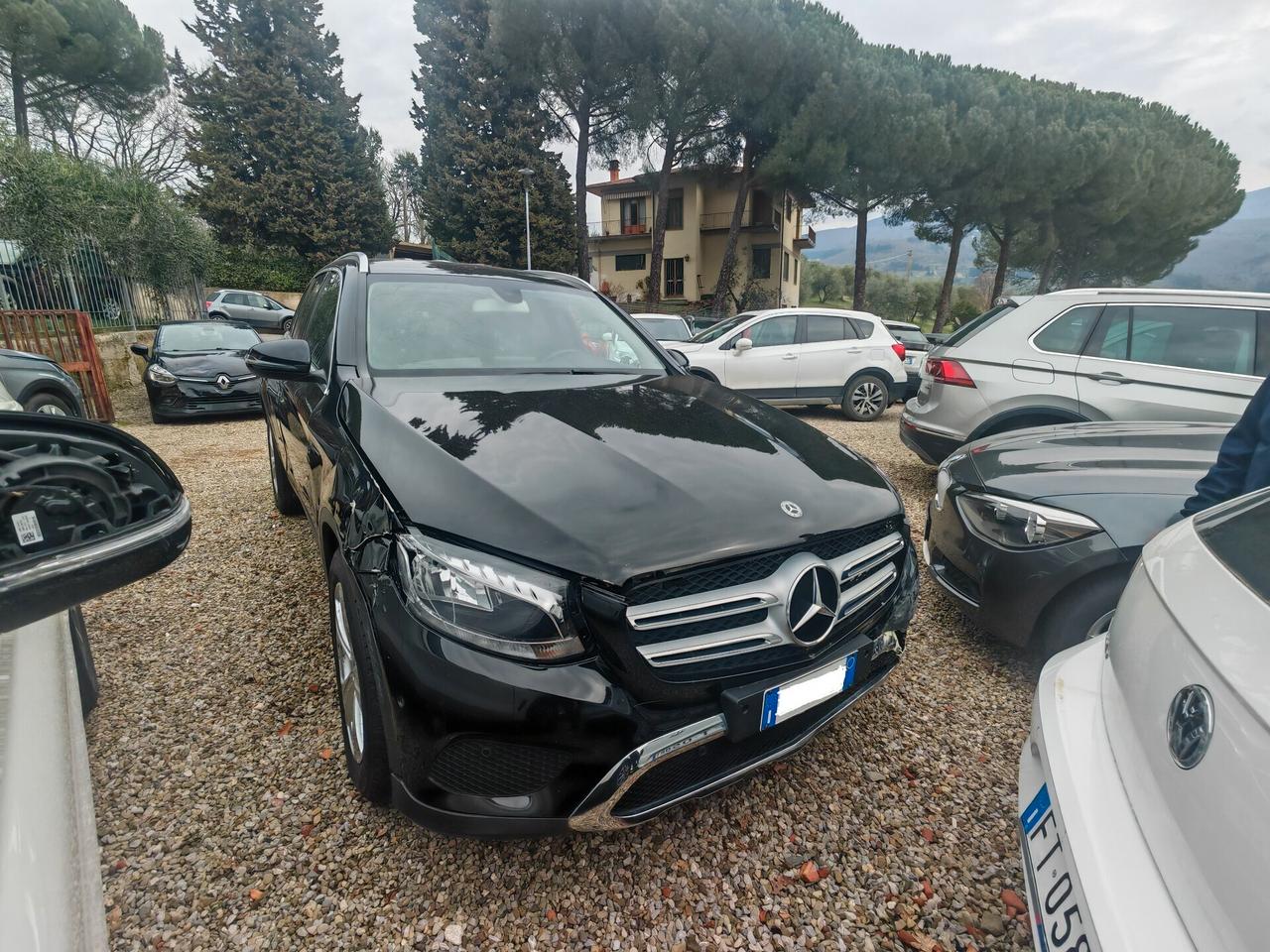 Mercedes-benz GLC 220 d 4Matic incidentata