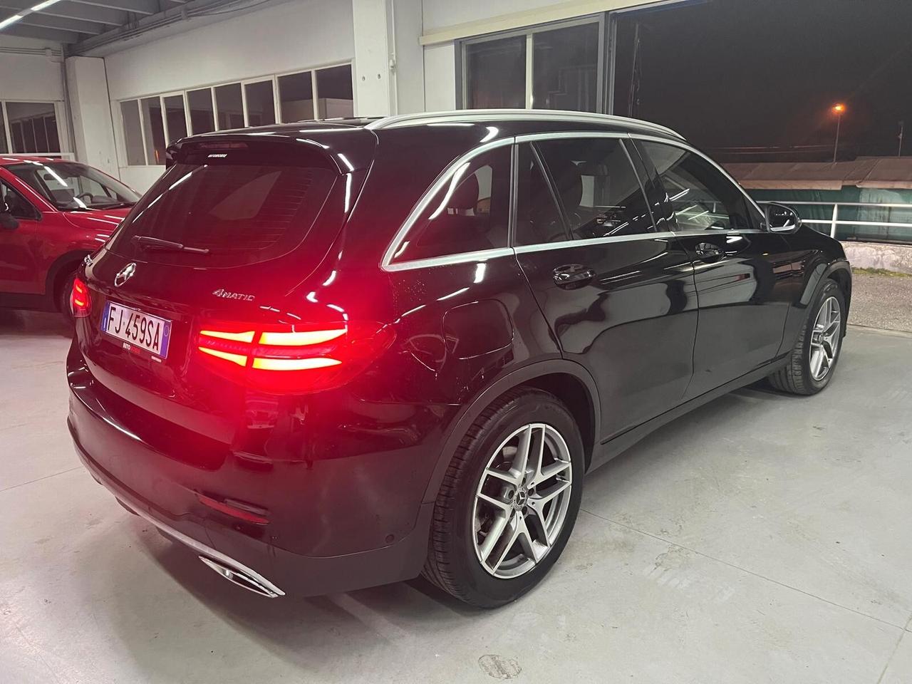 Mercedes-benz GLC 250 d 4Matic Premium