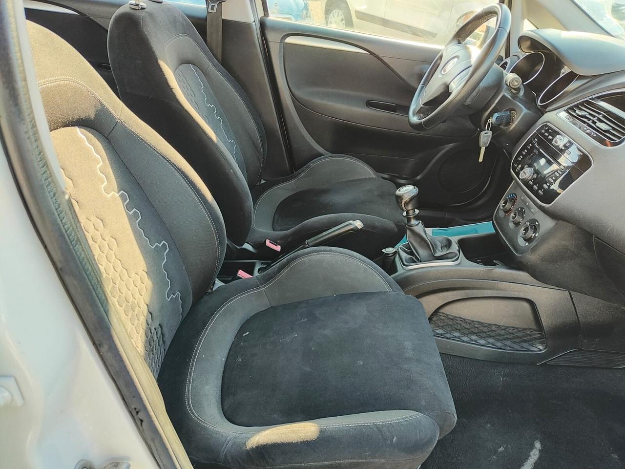 Fiat Punto 1.2 8V 5 porte Lounge