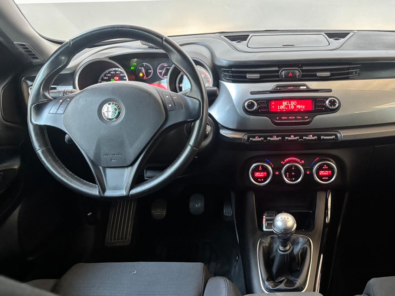 Alfa Romeo Giulietta 1.6 JTDm-2 105 CV Distinctive