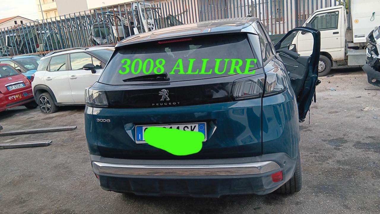 Peugeot 3008 ALLURE INCIDENTATA SINISTRATA MONDIALCARS 023
