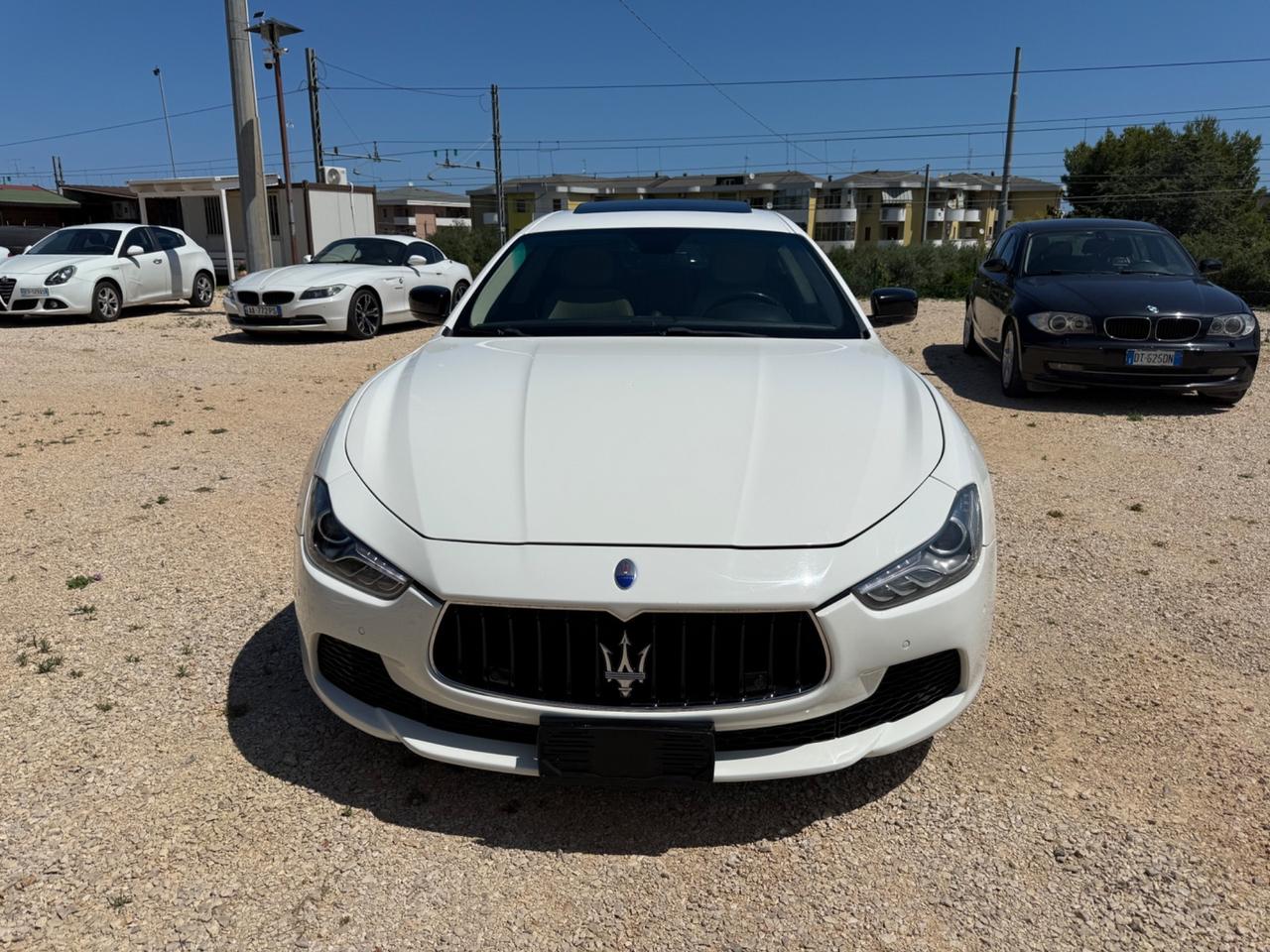 Maserati Ghibli V6 Diesel 275 CV 22.499€ PERMUTE