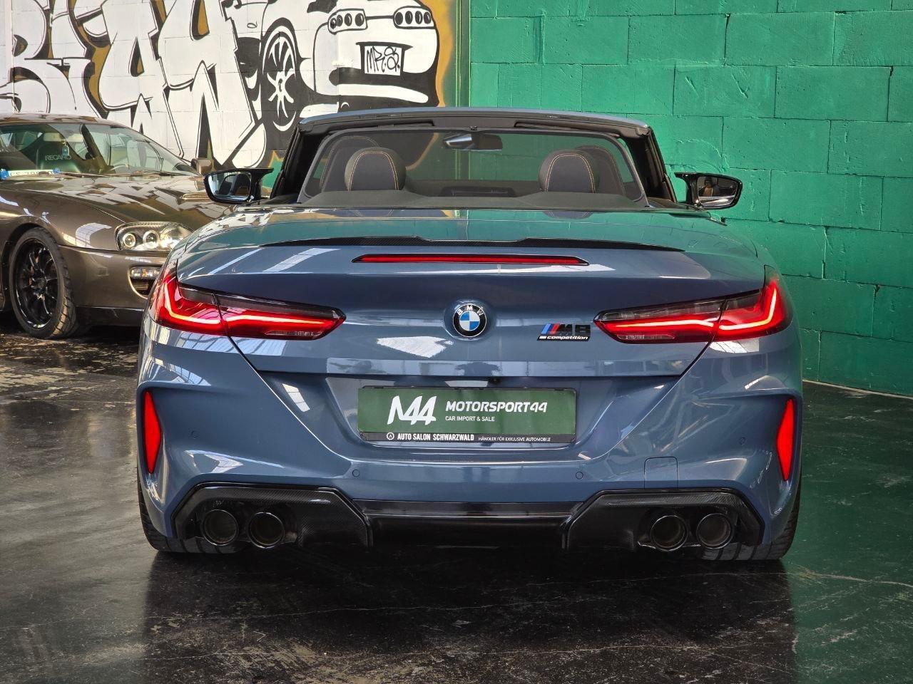 Bmw M8 Cabrio Competition
