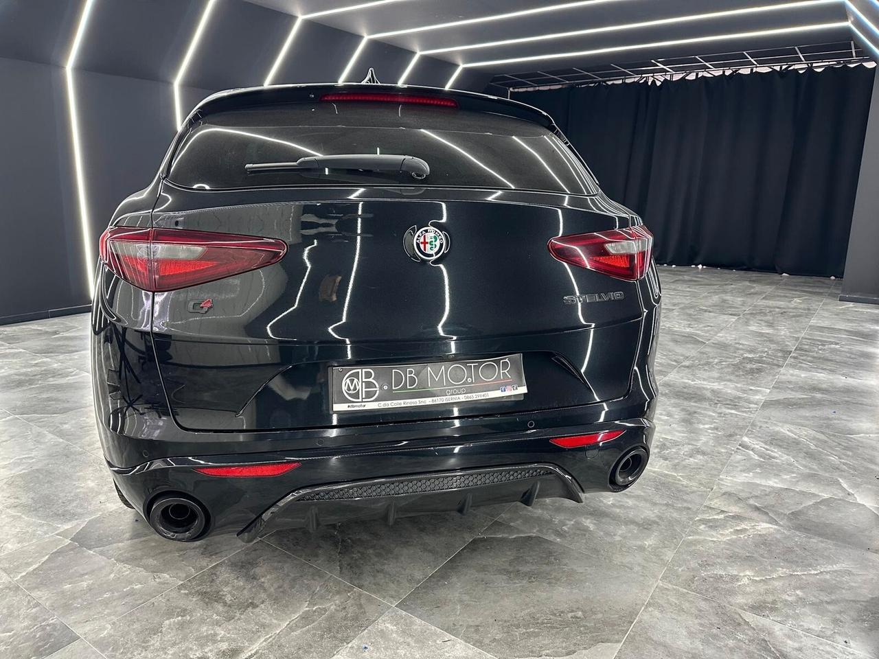 Alfa Romeo Stelvio 2.2 Turbodiesel 210 CV AT8 Q4 Veloce