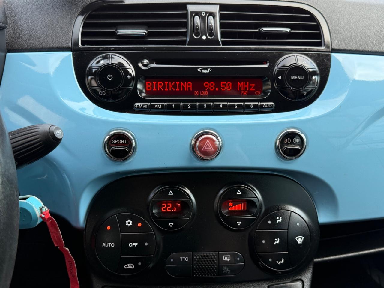 Abarth 595 tutti i lavori fatti 1.4 Turbo T-Jet 160 CV MTA Turismo