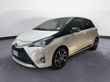 TOYOTA Yaris 1.5 Hybrid 5 porte Trend "White Edition"