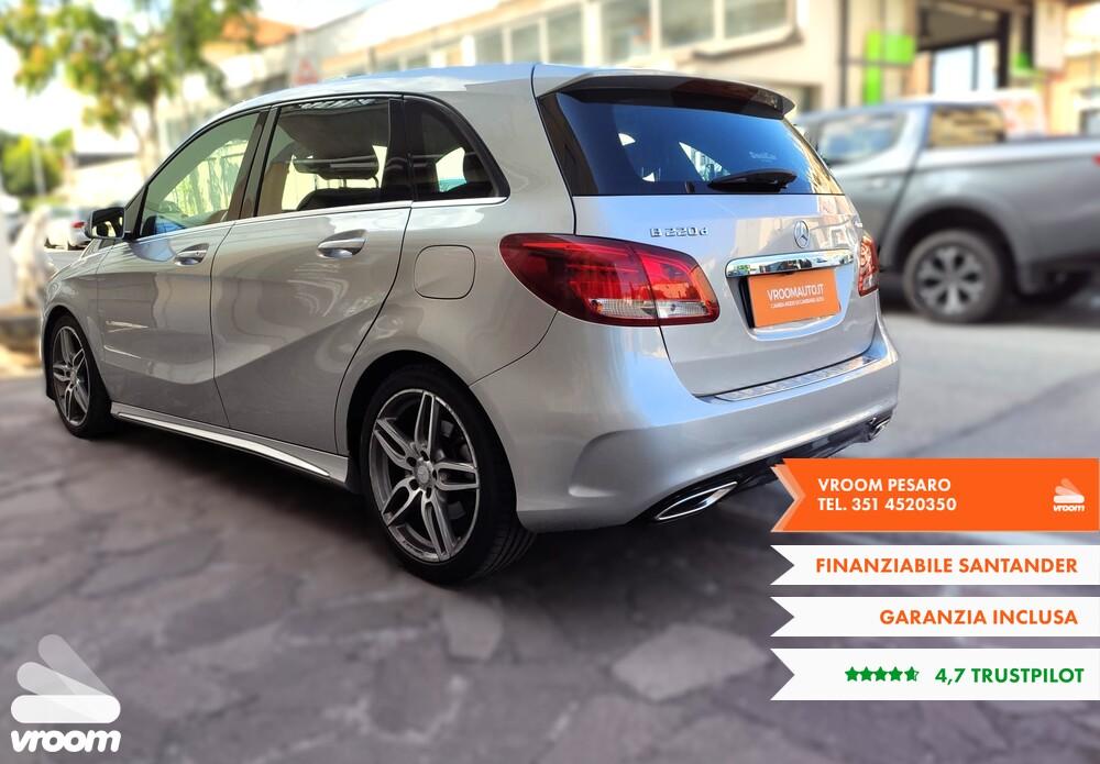 MERCEDES Classe B (T246/242) B 220 d Automatic ...