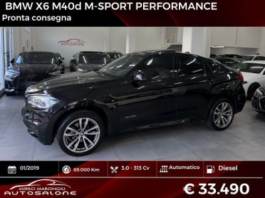Bmw X6 M xDrive40d Msport FINANZIABILE
