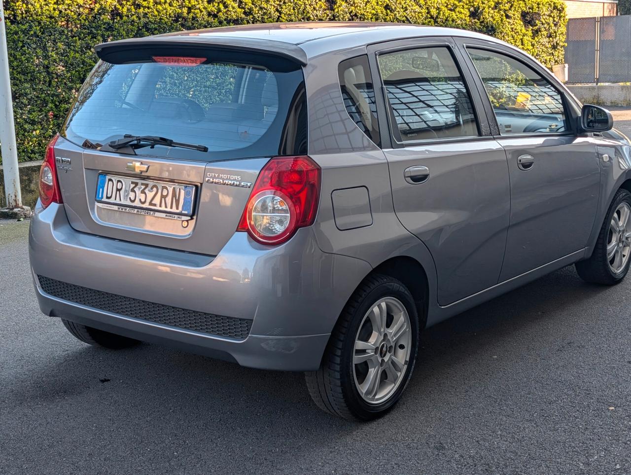 Chevrolet Aveo 1.2 5 porte LT GPL Eco Logic