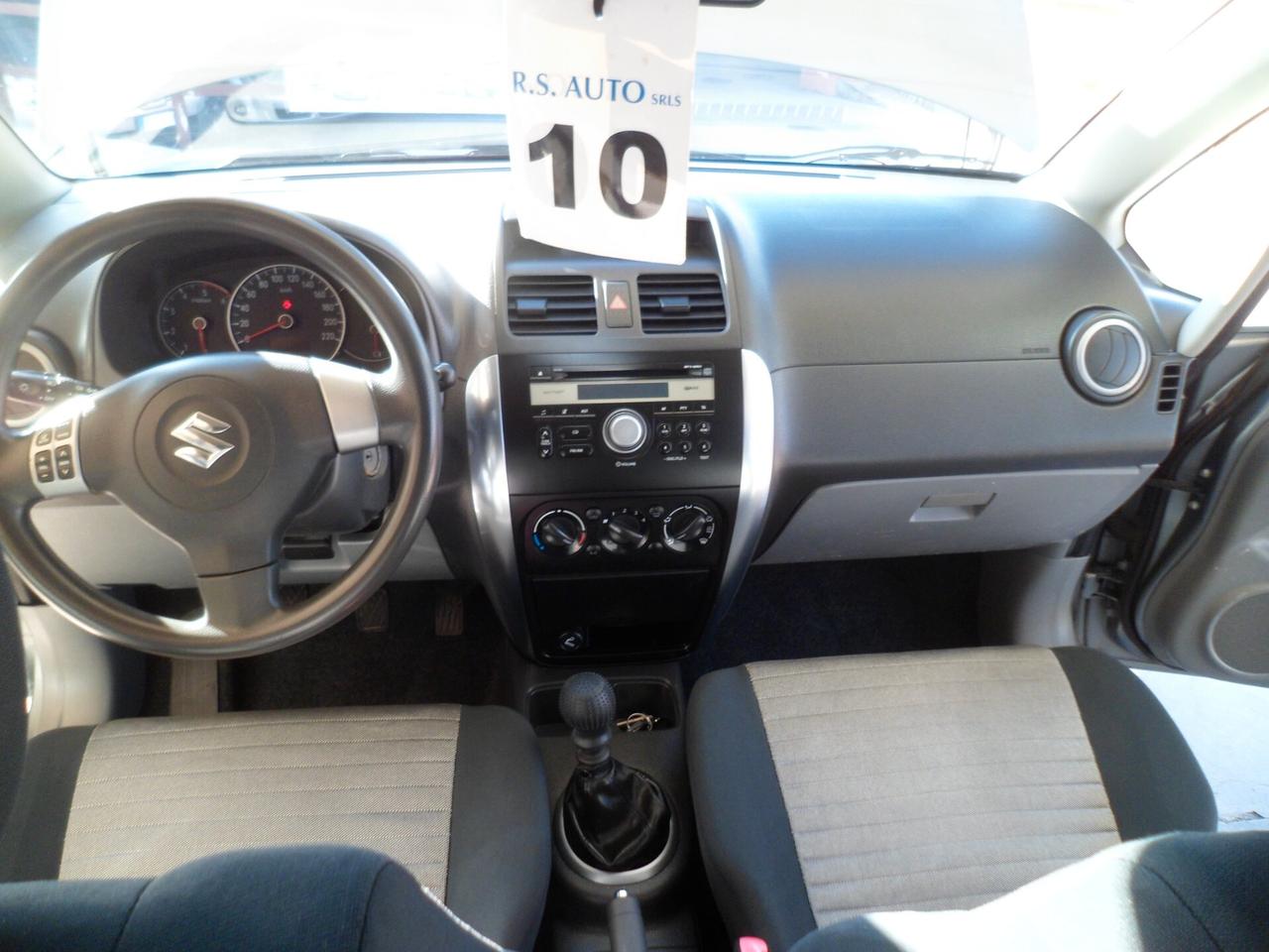 Suzuki SX4 1.6 DDi 5p 90cv full 08