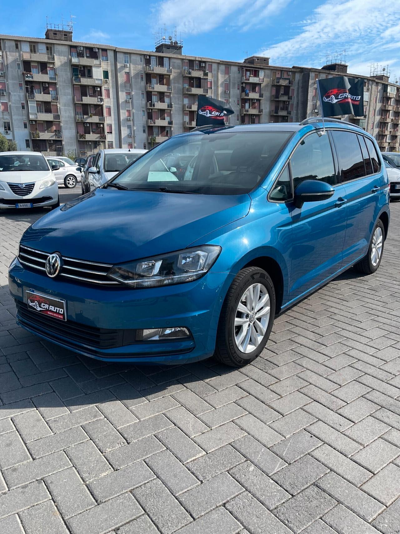 Volkswagen Touran 1.6 TDI 115 CV Automatica DSG