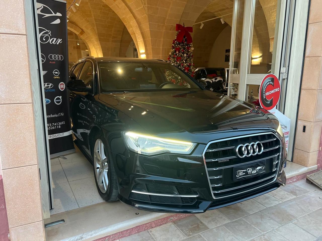 AUDI A 6 2.0 TDI S-LINE 190CV PELLE NAVI CAM ANNO 2017