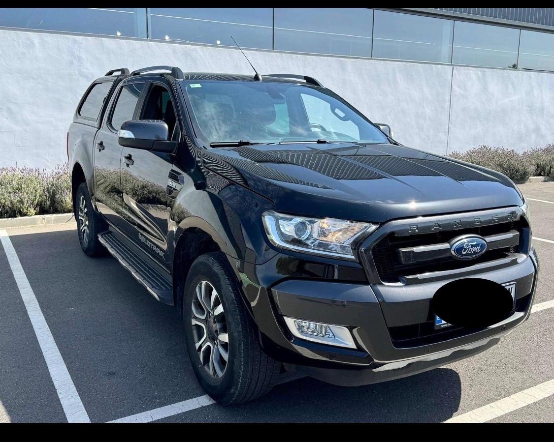 Ford Ranger 3.2 TDCi aut. DC Wildtrak 5 posti