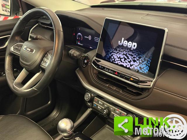 JEEP Compass 1.6 MJT 130 CV 2WD LIMITED