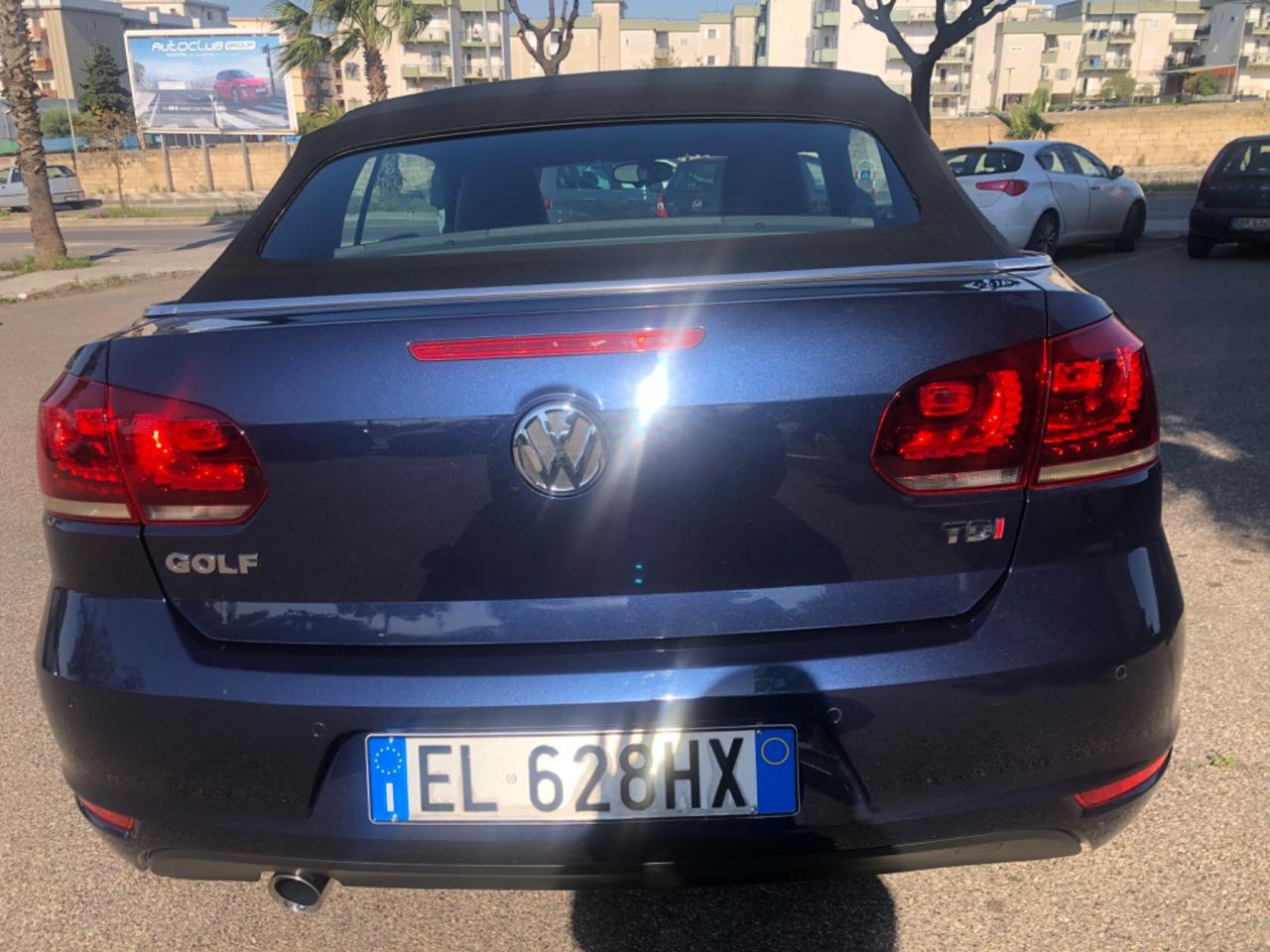 Volkswagen Golf Cabriolet 1.6 TDI PREZZO SPECIALE