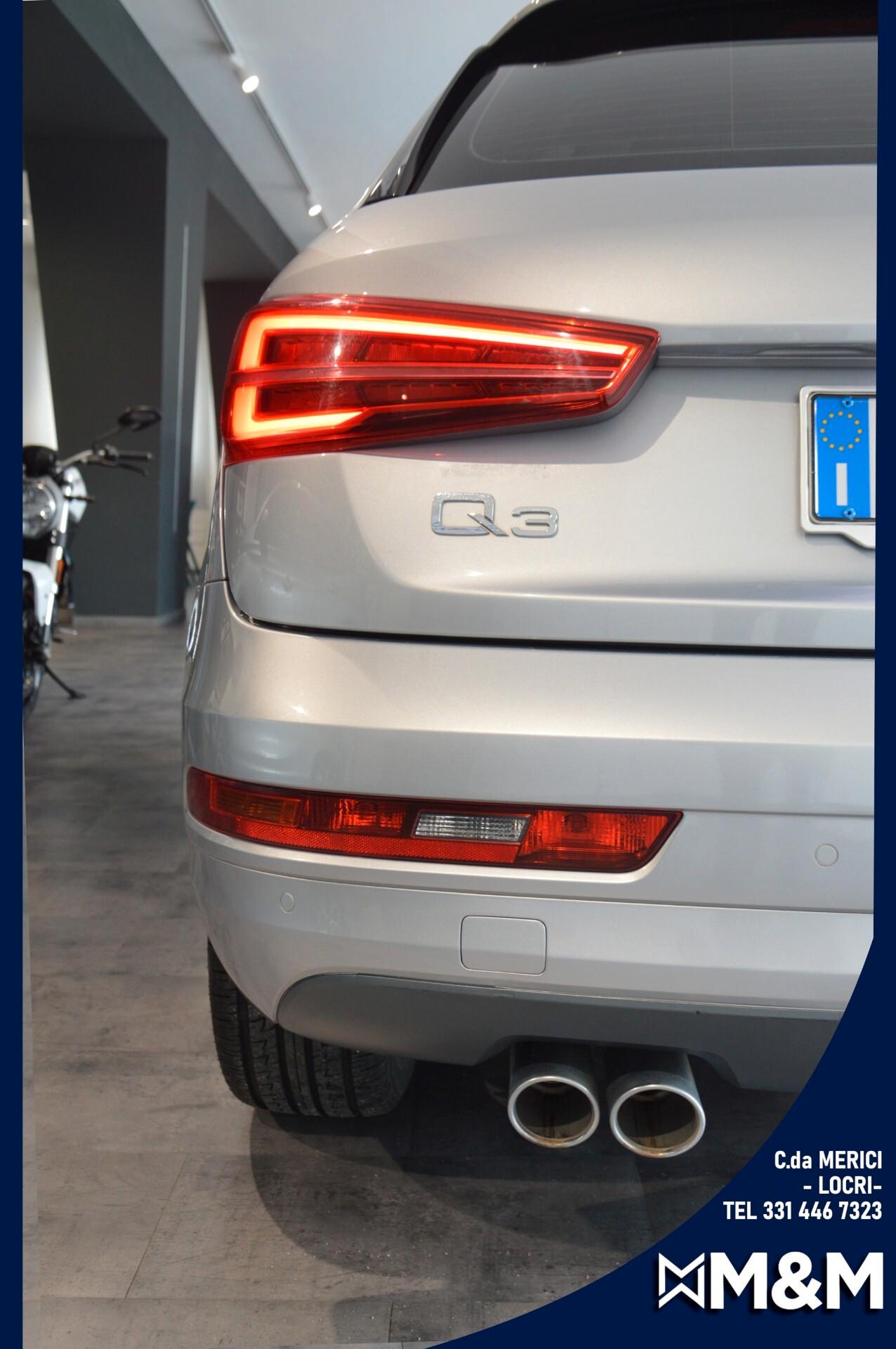 Audi Q3 2.0 TDI 150 CV quattro S tronic