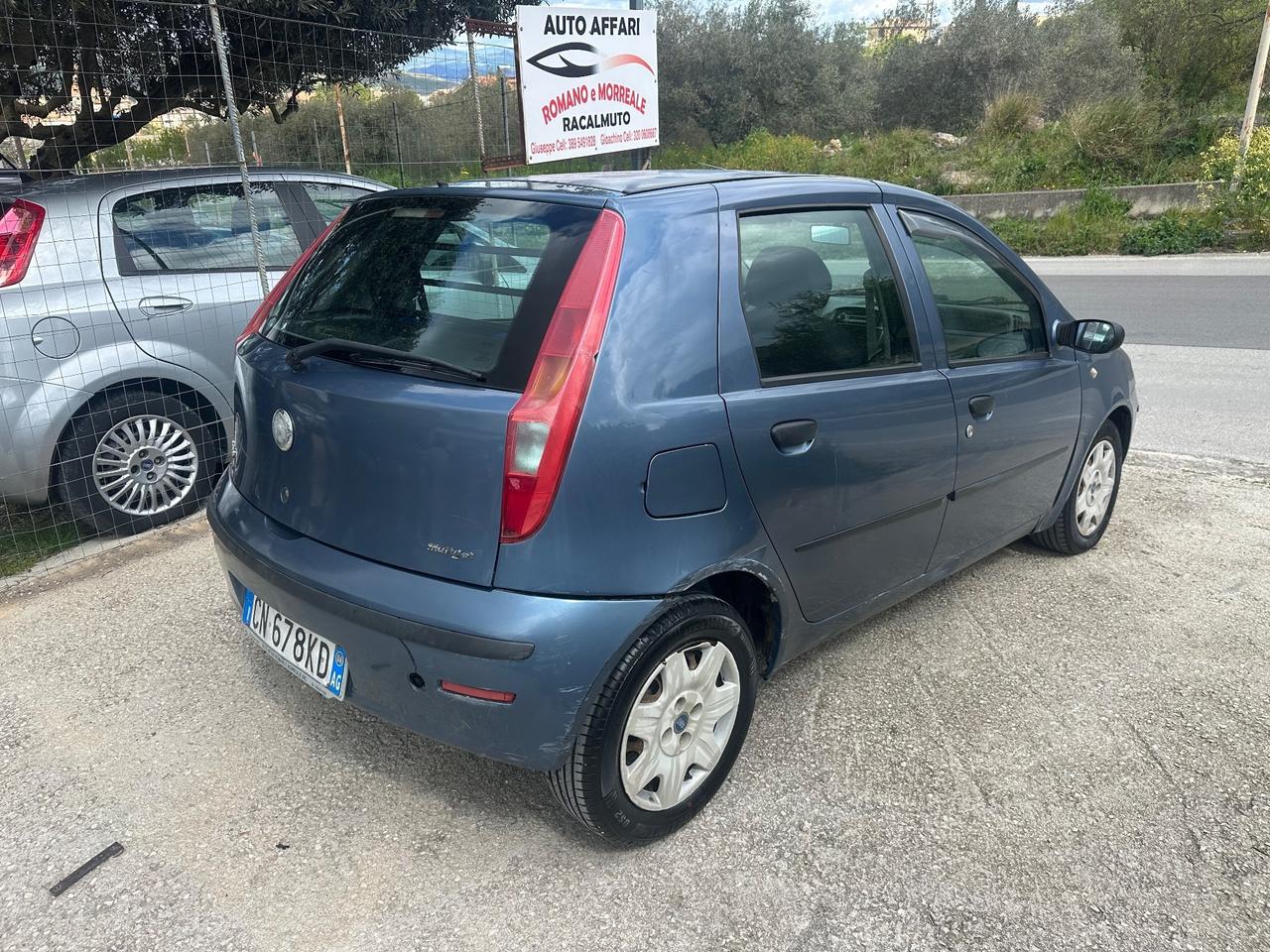 Fiat Punto 1.3 Multijet 16V 5 porte Dynamic