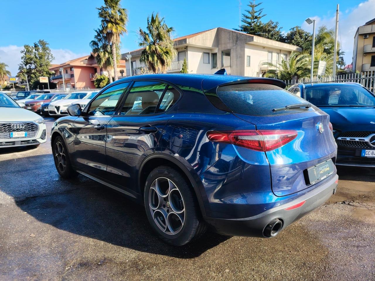 Alfa Romeo Stelvio 2.2 Turbodiesel 190 CV AT8 RWD Sprint