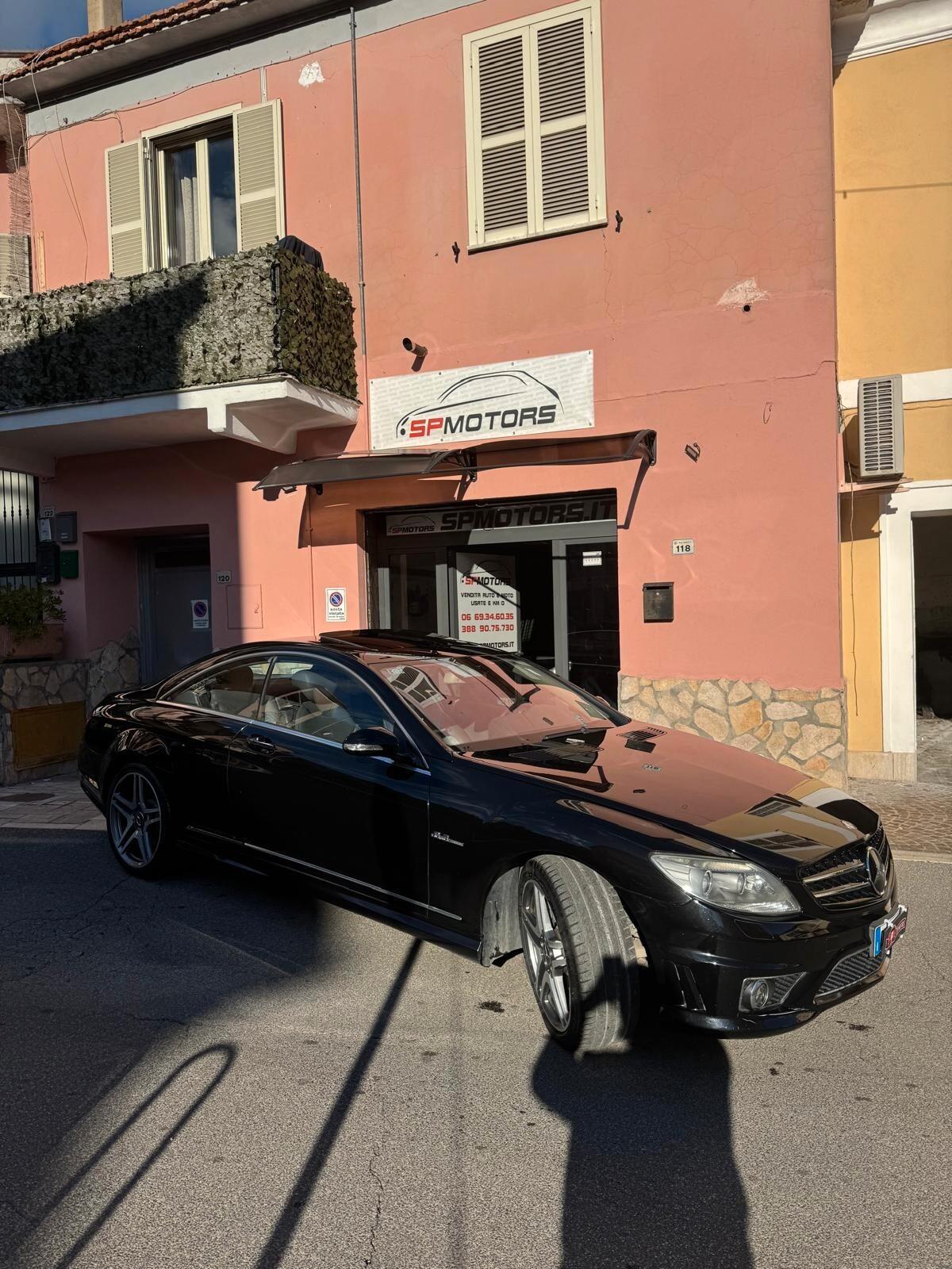 Mercedes-benz CL 63 AMG V-Max, UFFICIALE ITALIANA, SERVICE COMPLETO MERCEDES, UNIPRO RARA, UNICA