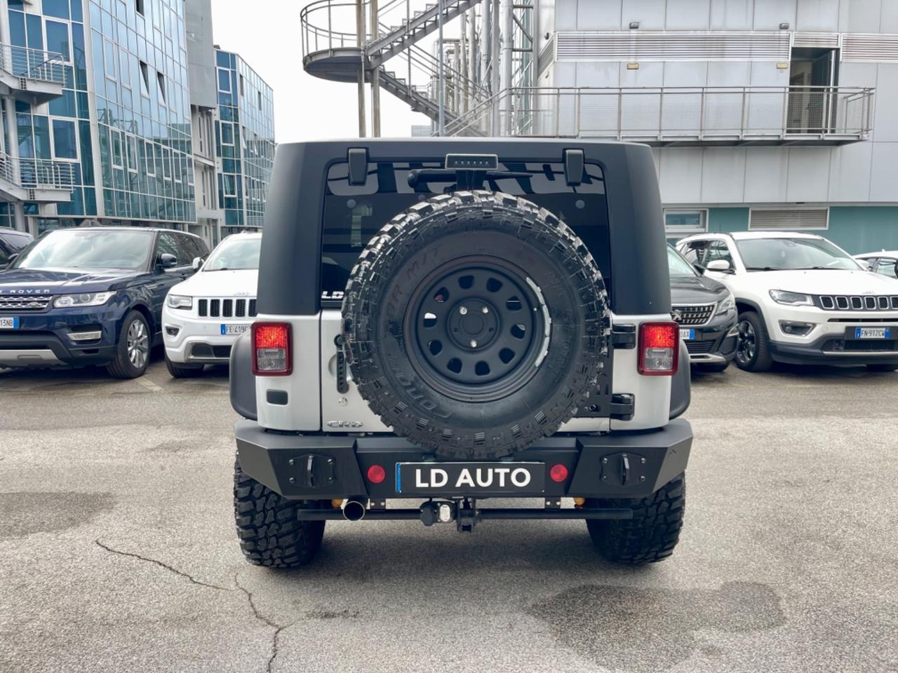 Jeep Wrangler Unlimited 2.8 CRD DPF Rubicon