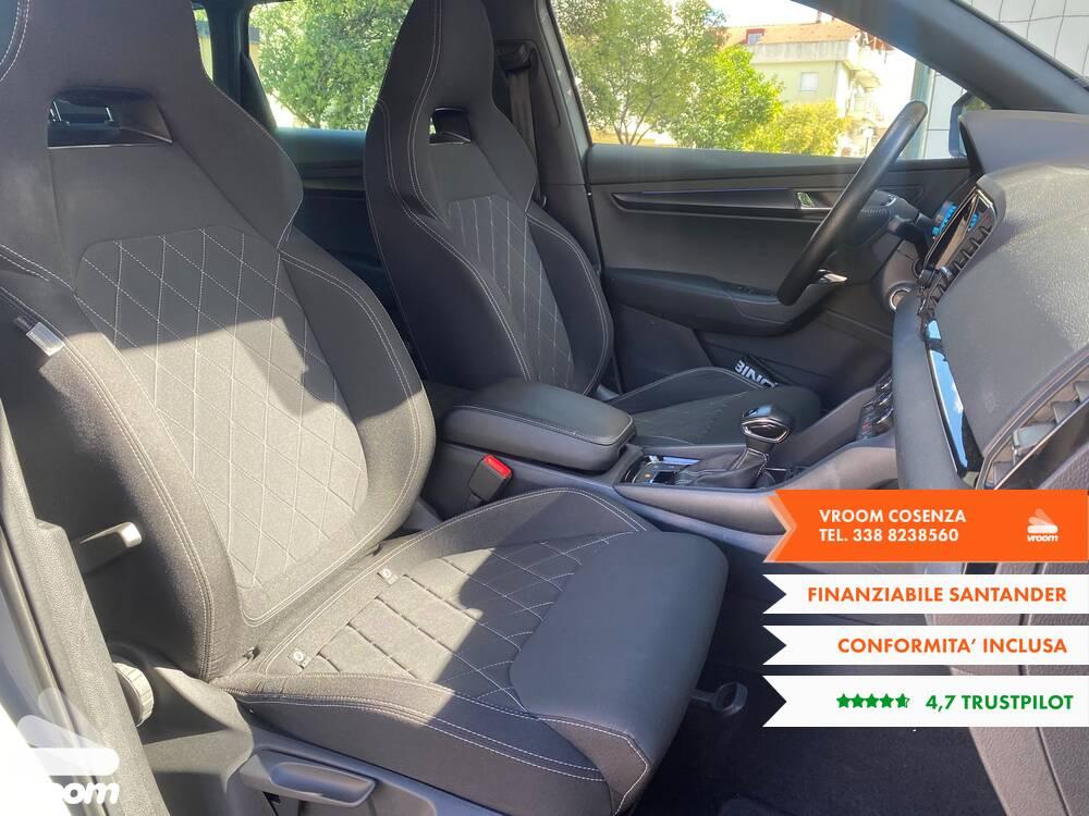 SKODA Karoq Karoq 2.0 TDI EVO SCR 115 CV DSG Sp...