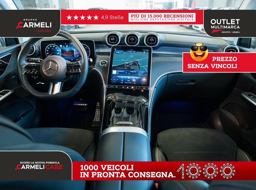 Mercedes GLC 220 d mhev AMG PREMIUM,CERCHI 19,NAVI,LED,CARPLAY