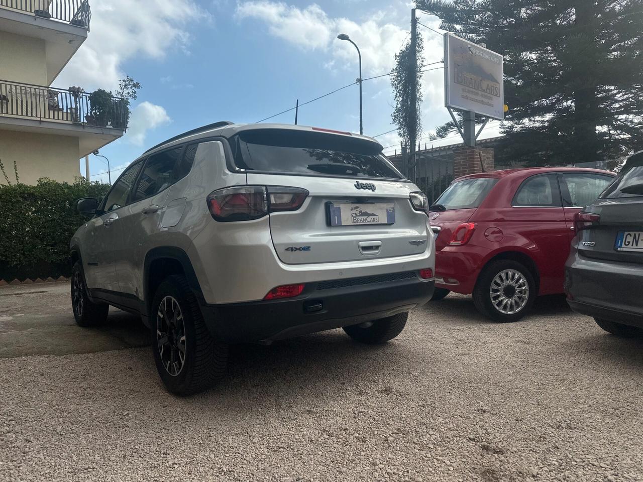 Jeep Compass TRAILHAWK 2021 4XE 1.3 240CV