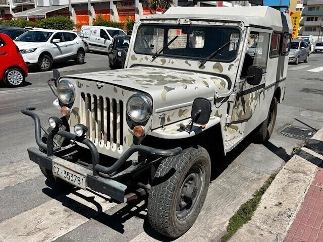 Jeep Willys D CJ6 Passo lungo anche permuta