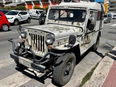 Jeep Willys D CJ6 Passo lungo anche permuta