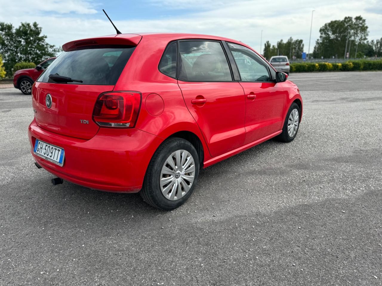 Volkswagen Polo 1.6 TDI 90CV DPF 5 porte Highline