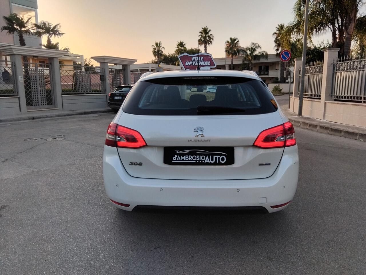 Peugeot 308 sw 1.6 Blue-HDi 120 Allure