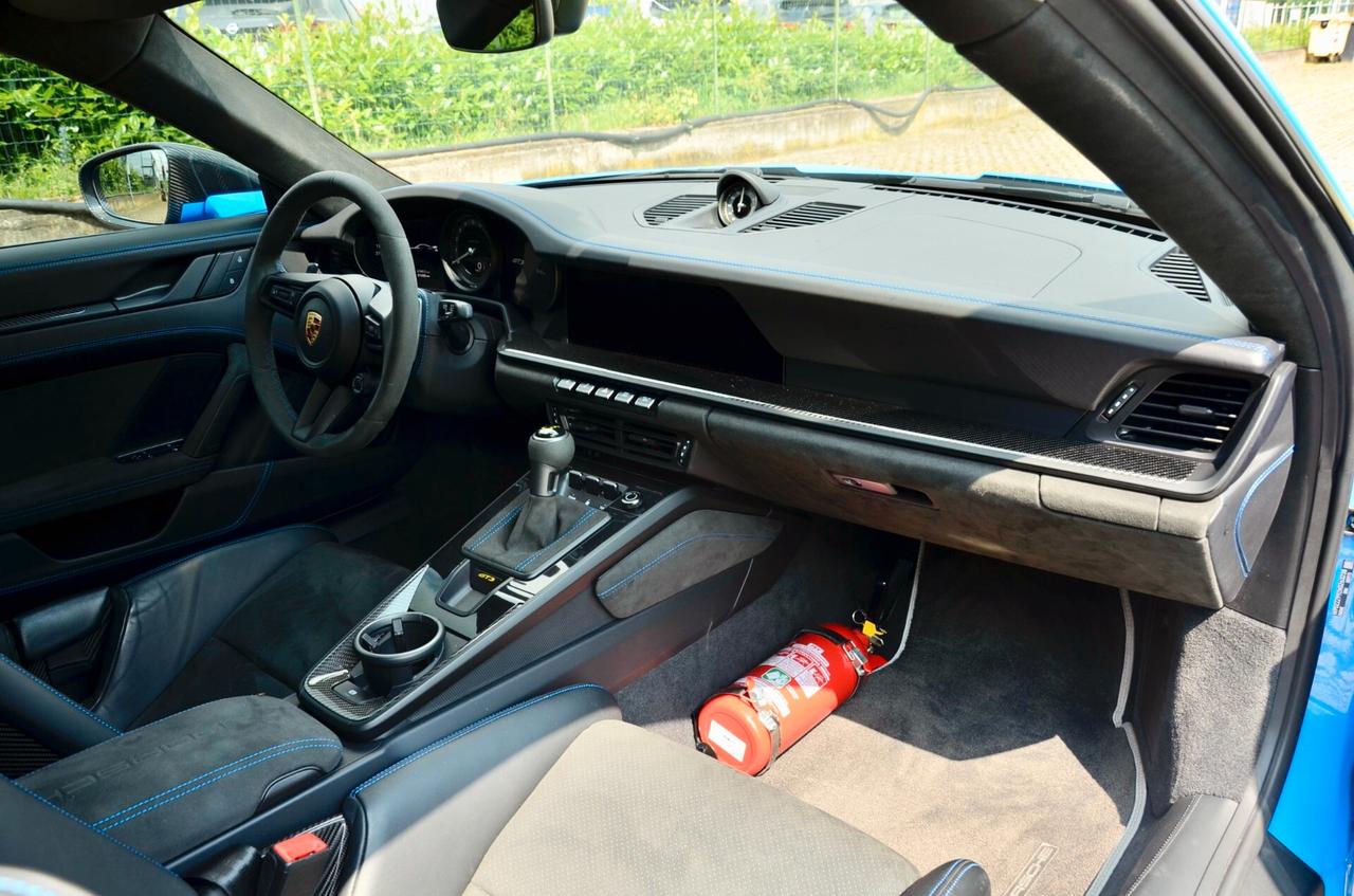 PORSCHE 992 911 COUPE 4.0 GT3 510cv PDK, SERVICE PORSCHE, CARBOCERAMICA, CLUBSPORT, MATRIX, LIFTING SYSTEM, SCARICO, HI-FI BOSE, PERMUTE