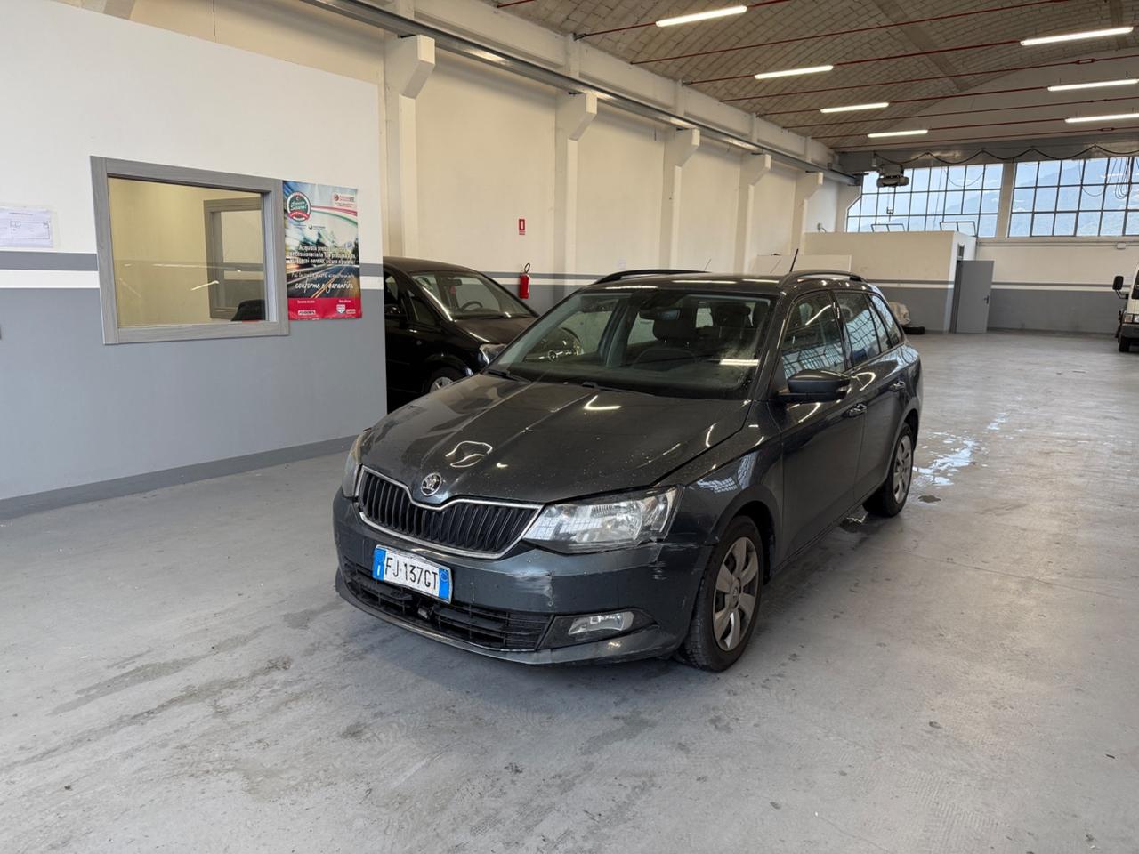 Skoda Fabia 1.4 TDI 105 CV Wagon Style