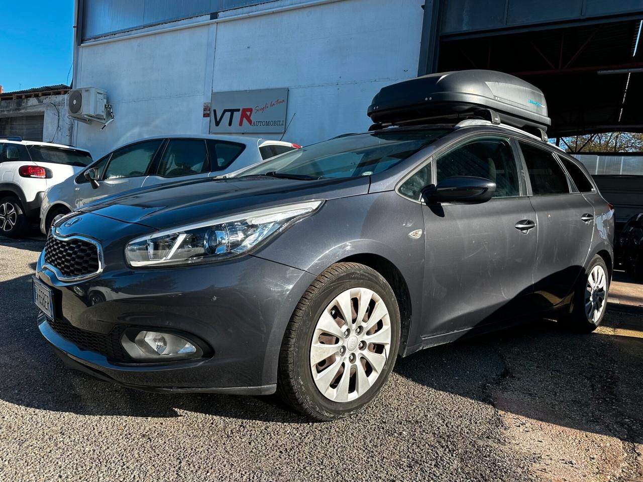 Kia Ceed cee'd 1.4 CVVT SW Active