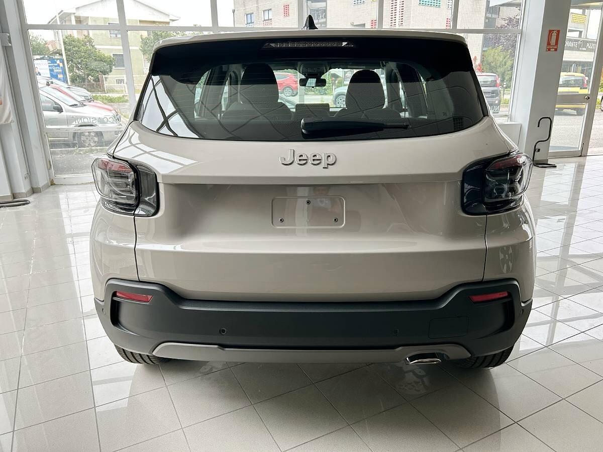Jeep Avenger Ice 1.2 Turbo 100 CV Longitude
