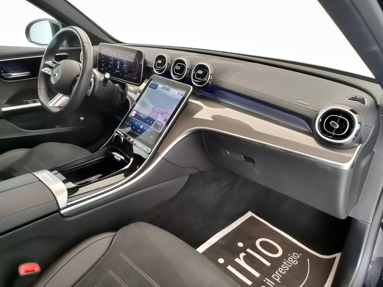 Mercedes-Benz Classe C-S206 SW 2021 - C SW 220 d mhev AMG Line Advanced 197cv auto