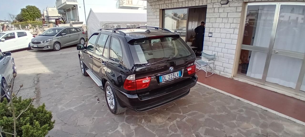 Bmw X5 3.0d cat