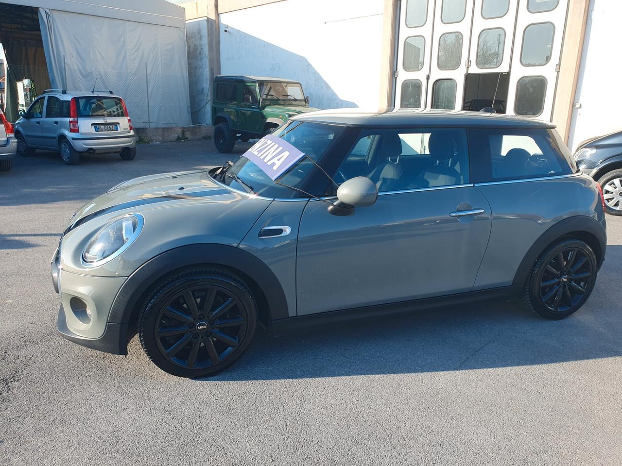 Mini 1.5 Cooper 102cv benzina Neopatent 2018